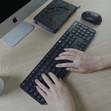 موس و کیبورد وایرلس شیائومی Xiaomi MIIIW Wireless Keyboard and Mouse Set MWWC01